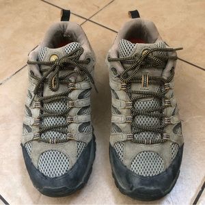 Merrell Continuum Walnut Hiking Shoes Vibram US Men's 10.5